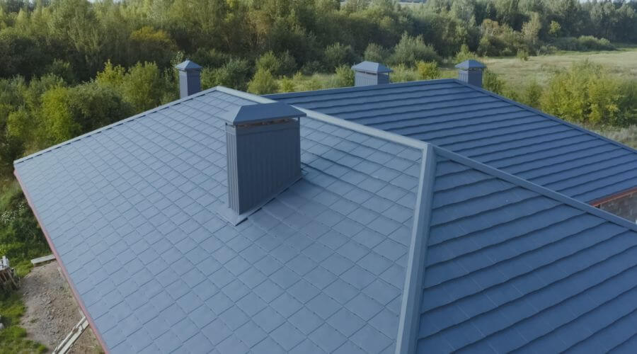 Professional metal roof installation in Constantine, MI